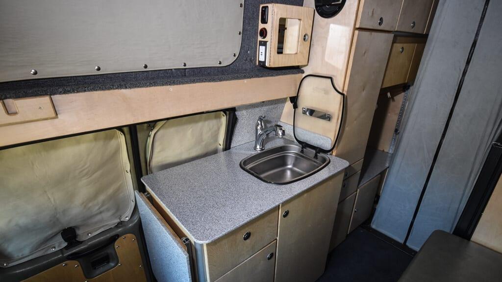 4th Gen E-Serise 4x4 Camper Van Custom Interior