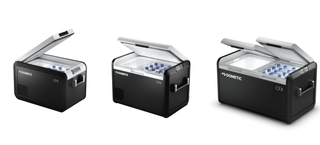 Electric Cooler Dometic CFX3 35 Is Like a Portable Fridge for