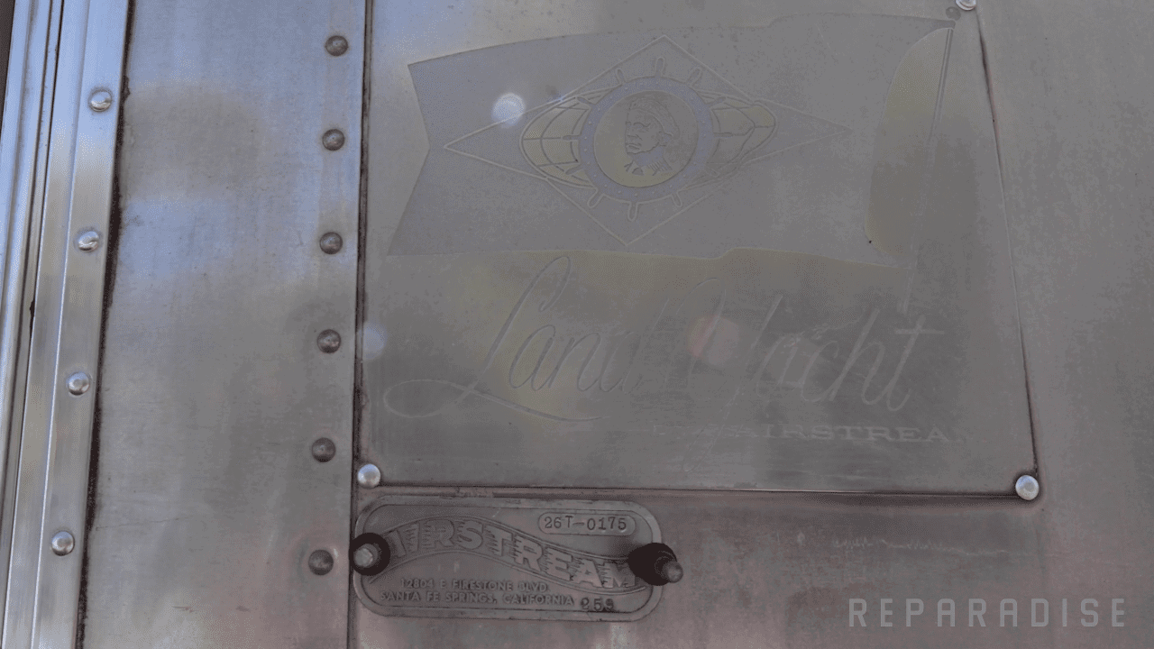 Airstream Tradewind restoration3