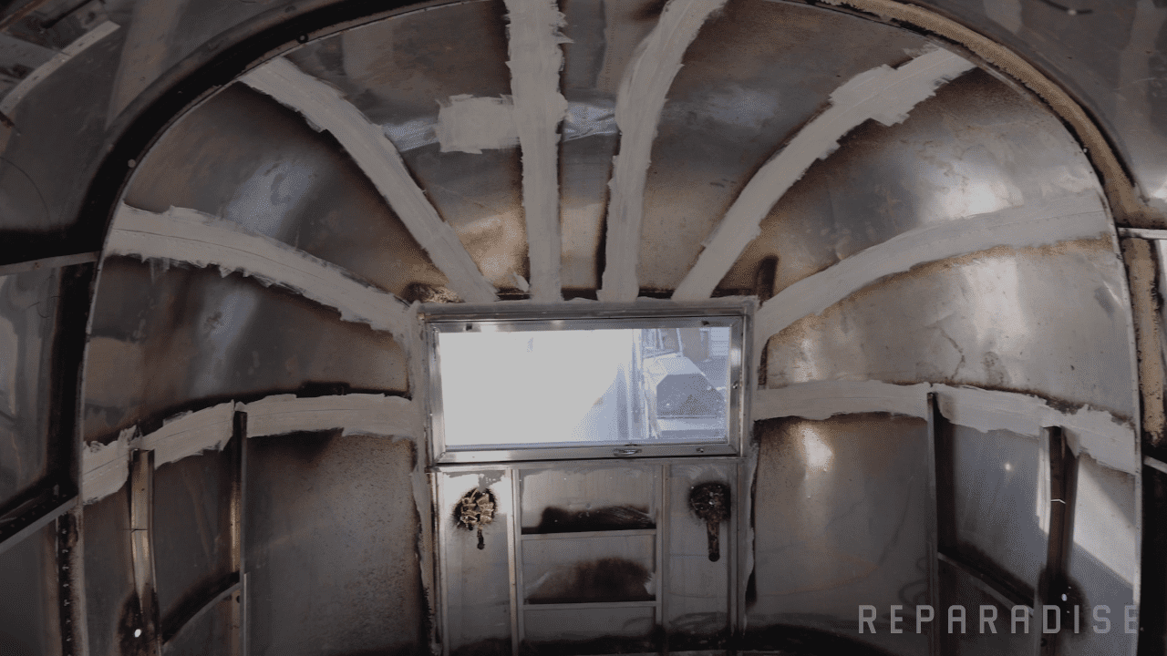 Airstream Tradewind restoration5