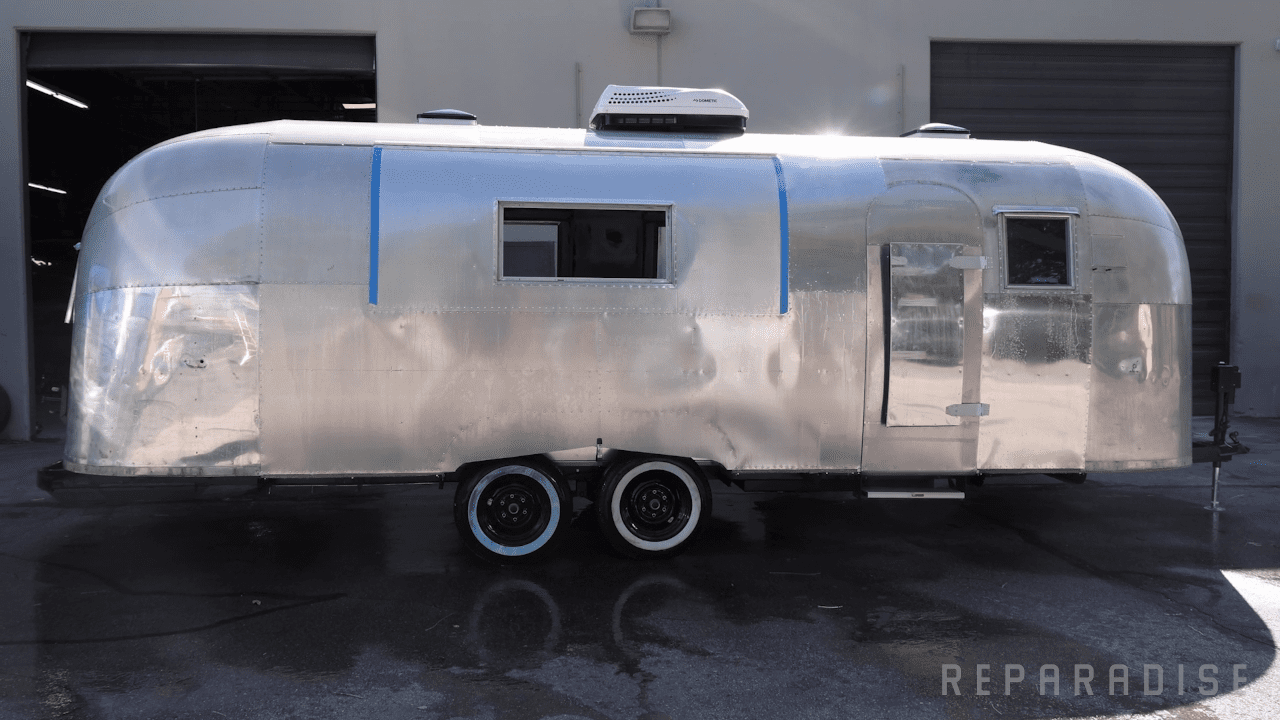 Airstream Tradewind restoration7
