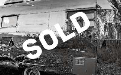 1951 Airstream Flying Cloud **SOLD**