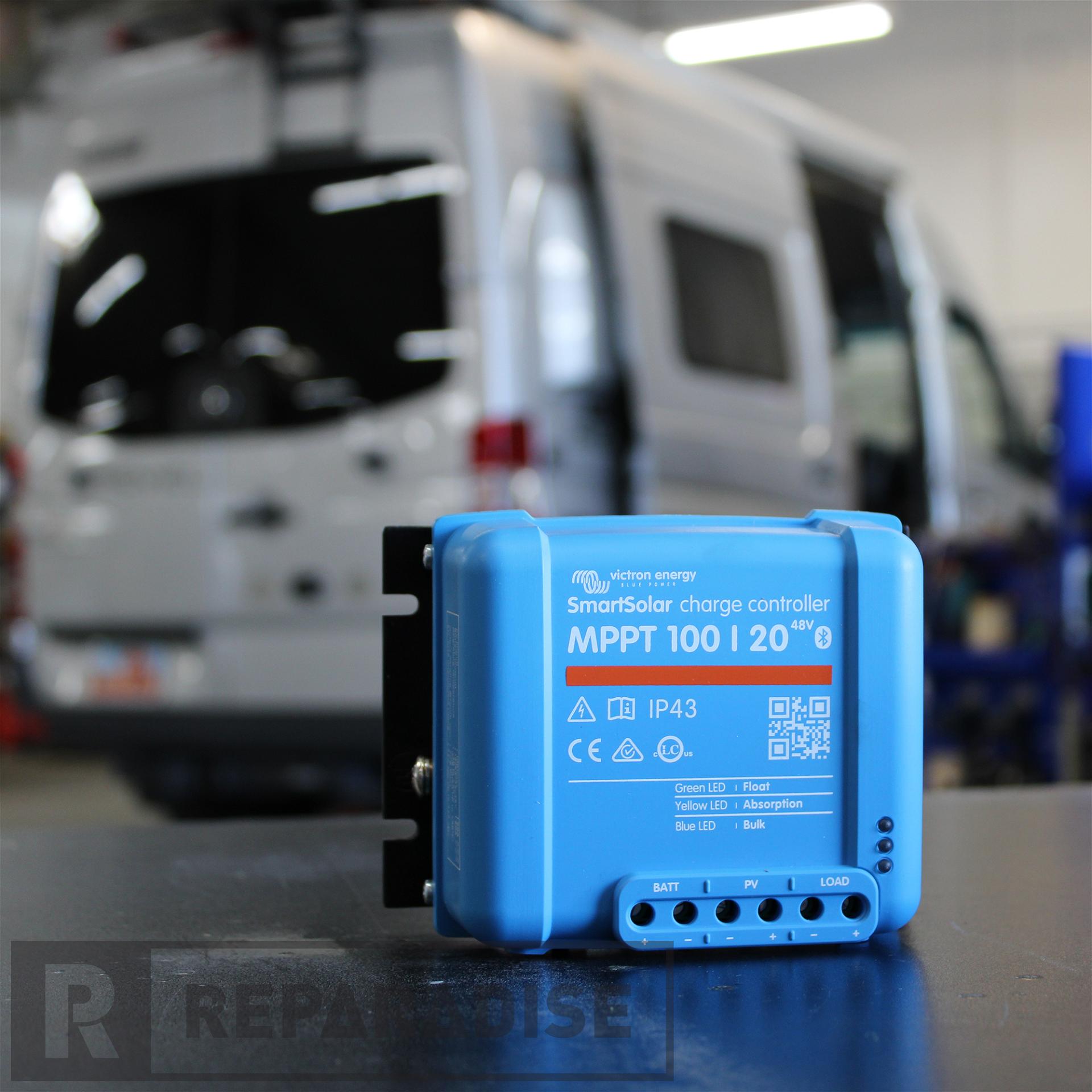Camper Trailer and RV products - Victron MPPT Solar Charge Controller -  Reparadise