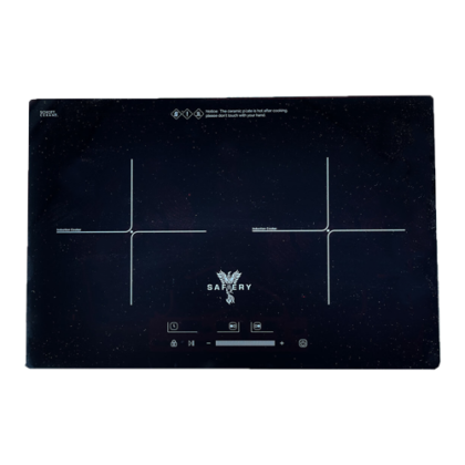 Safiery Dual-Burner Induction Cooktop