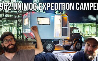 UNIMOG Expedition Camper
