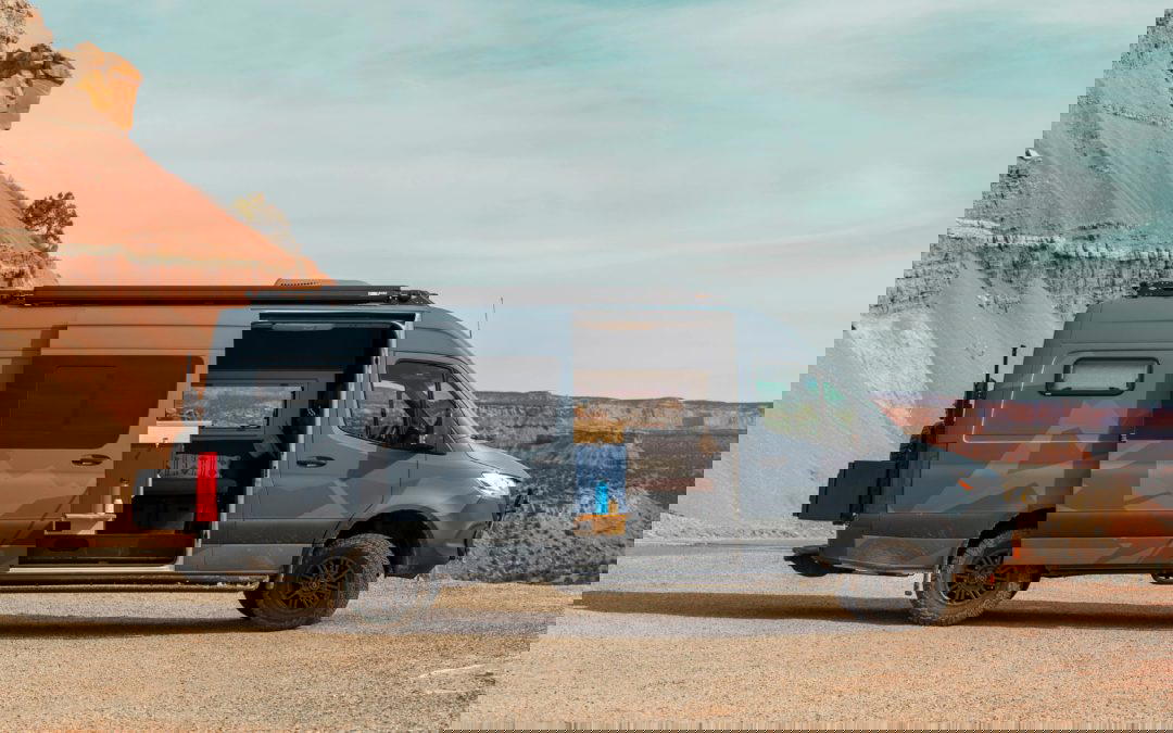 Mercedes-Benz Sprinter 170 4×4
