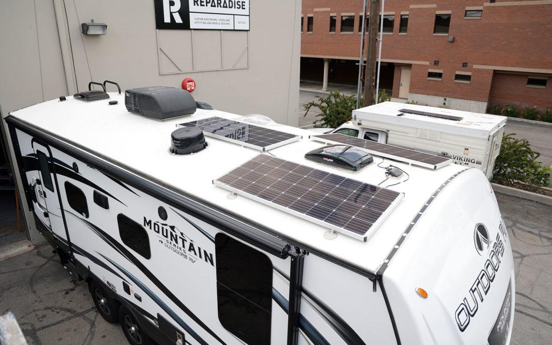 Another Outdoors RV Solar Upgrade
