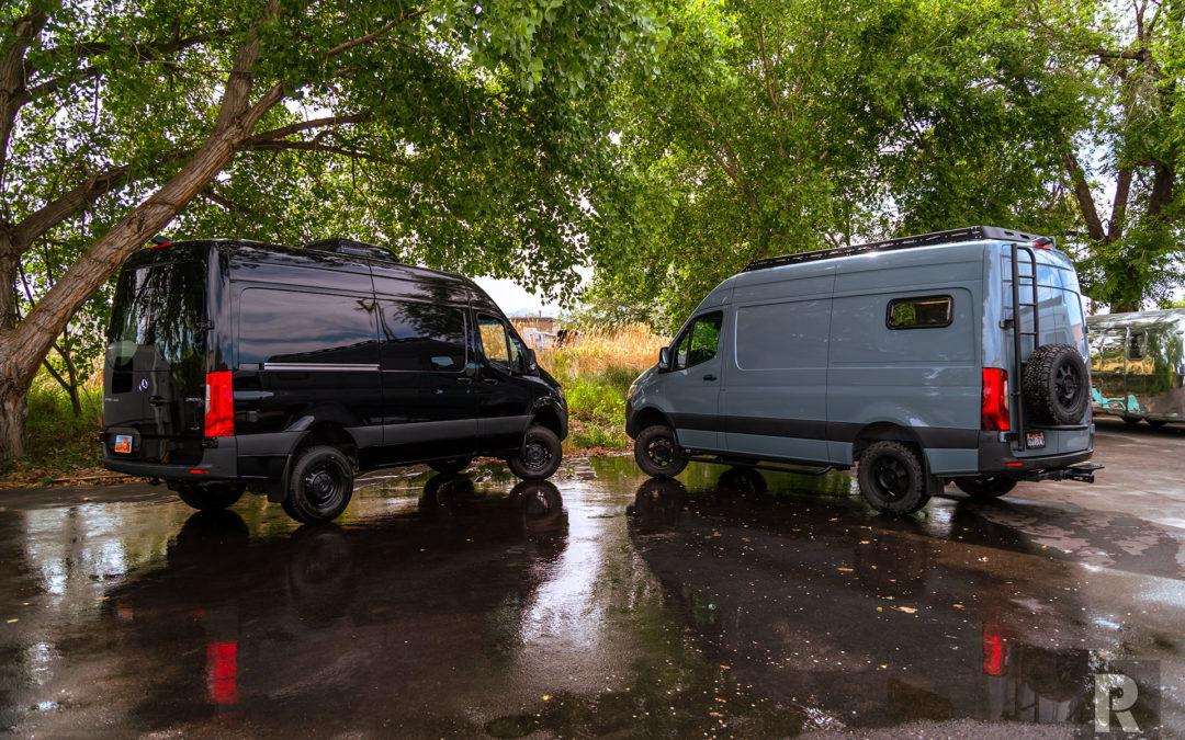 Cargo Van or Camper Van: why not have both?