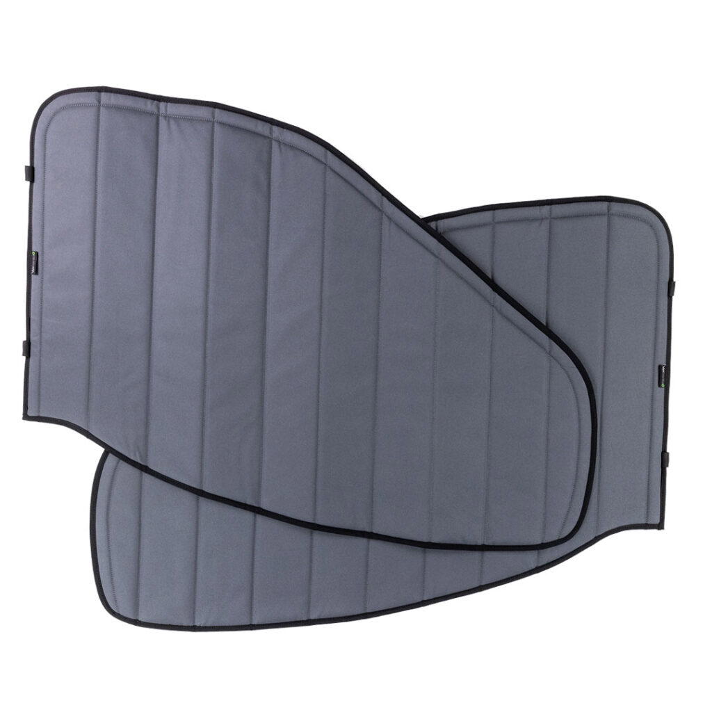 FORD Transit Front Door Window Covers (Pair) - Reparadise